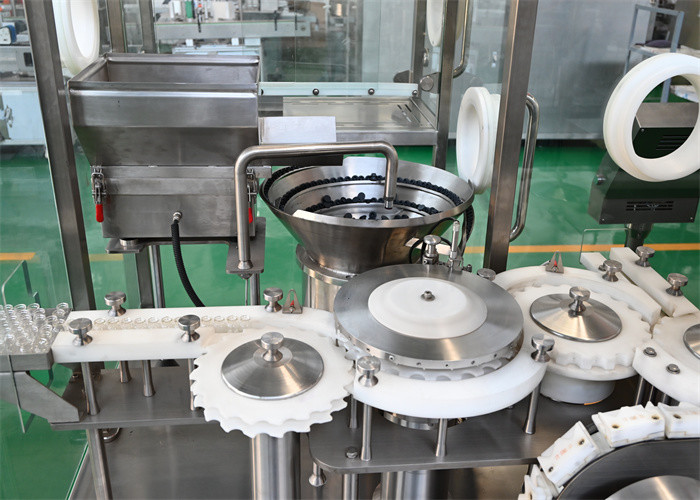 Automatic Vial Filling Line Stoppering Machine with Hot Air Circulation Sterilization Oven