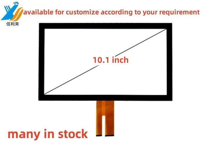 Customize 10.1 inch multi touch projected capacitive (PCAP) Touch Screen panel waterproof oilproof pen touch finger touch LCD display Monitor for