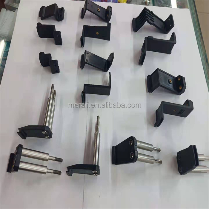 Titanium Wave Soldering Finger L or V type Titanium Finger for smt