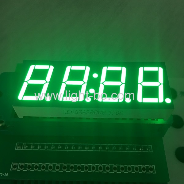 LED Clock Display For Microwave Oven Timer , Digital Clock Display