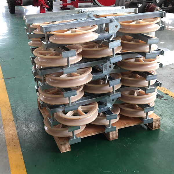 Transmission Line Tool Single Nylon Conductor Stringing Block