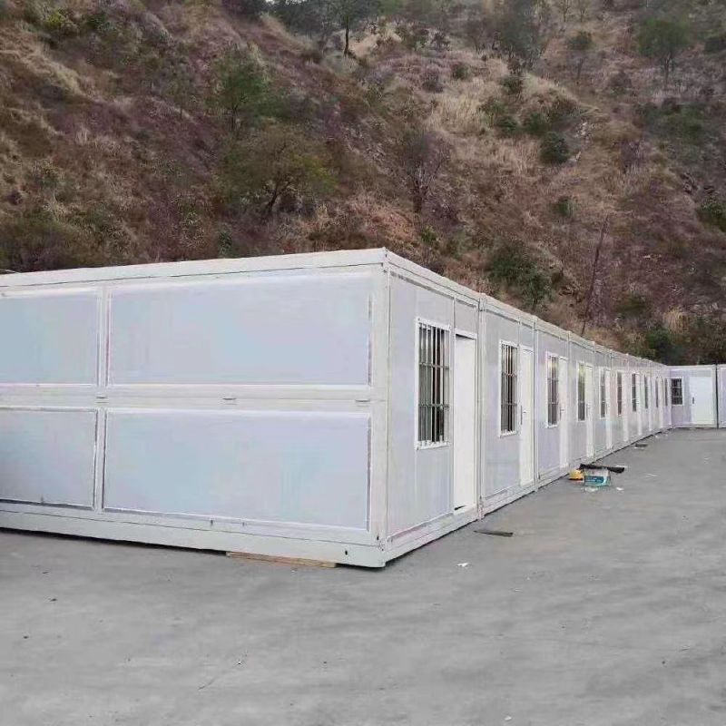 Modular 20ft Prefabricated Container House for Workshop and Warehouse Construction