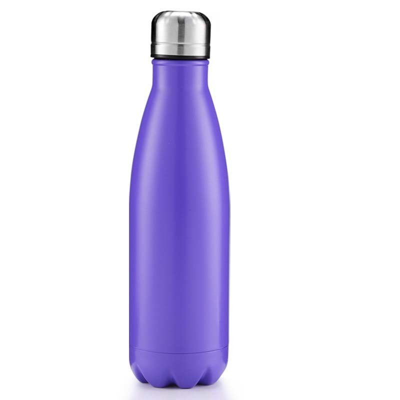 ROHS 500ML Cola Shaped Water Bottle Travel Coffee Tritan Bpa Free Water Bottle