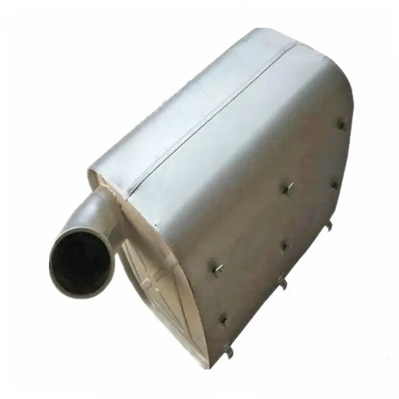 Wholesale Heavy Truck Sinotruk HOWO Engine Exhaust Muffler 371HP Wg9725540060 Muffler Assembly