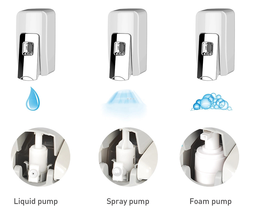Commerical Toilet Seat Hand Sanitiser Dispenser Wall Mounted
