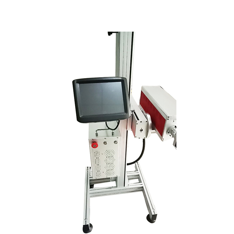 20W 30W Small Portable Mini Batch Number Logo Co2 Laser Marking Machine For Non-Metal Materials