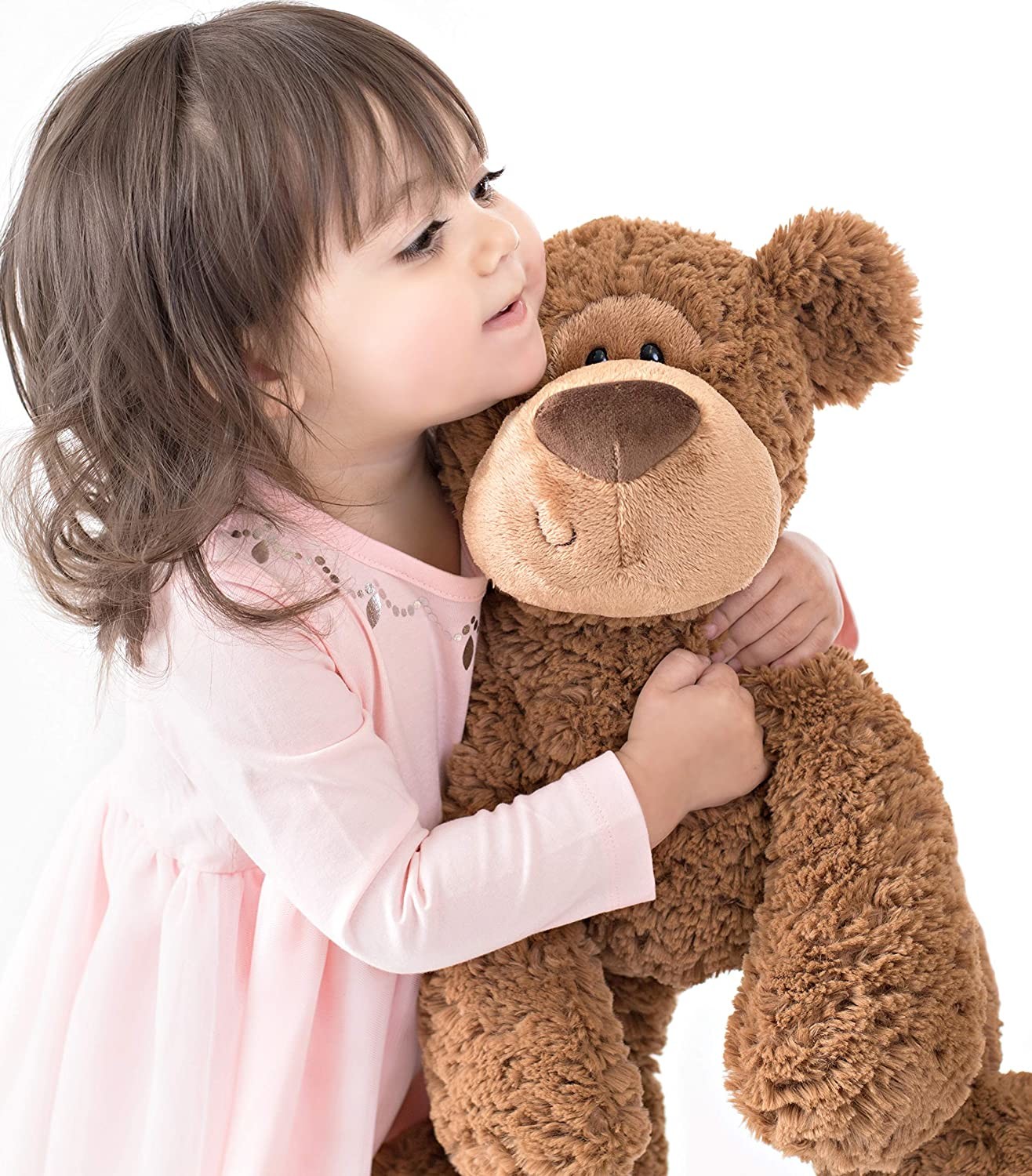 PMS Color Washable Sitting In A Daze Bear Plush Toy