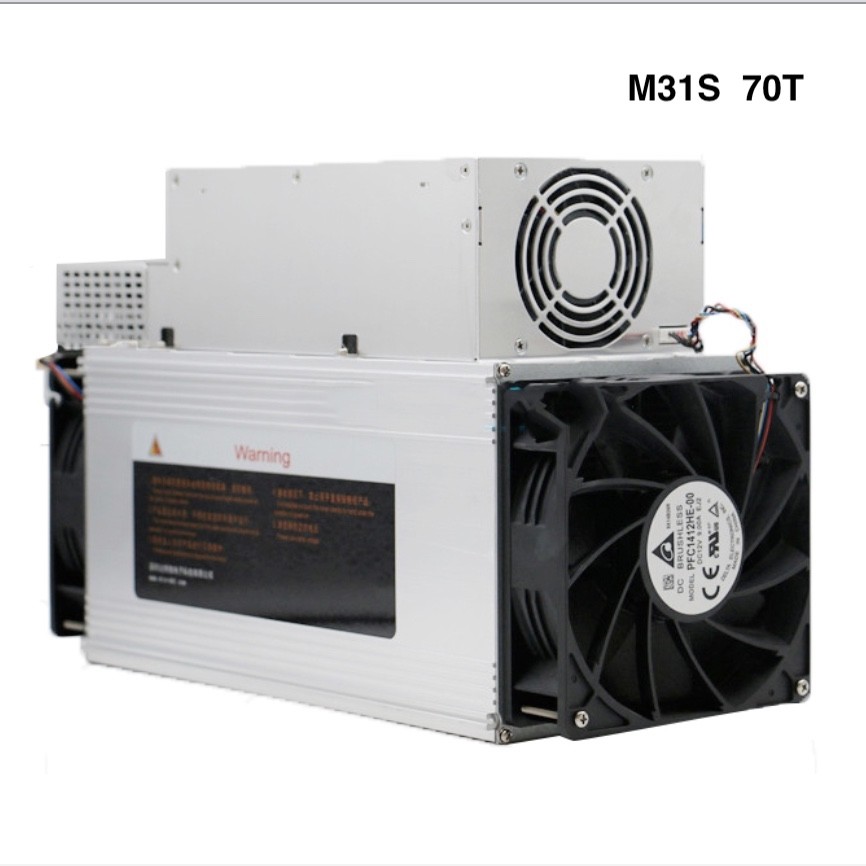 70TH/S BTC Miner Machine 3000W-3500W MicroBT Whatsminer M31s