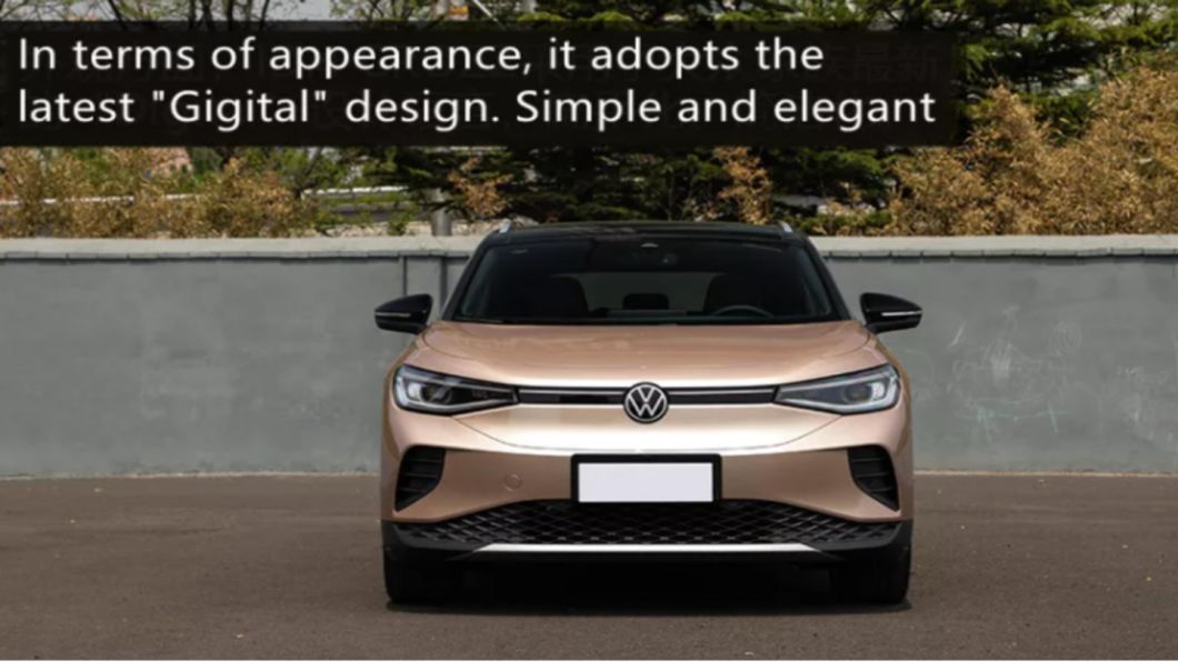 High Quality Electric Car SUV of Volkswagen VW ID4 Crozz Pure Plus Electric New Car for Sale