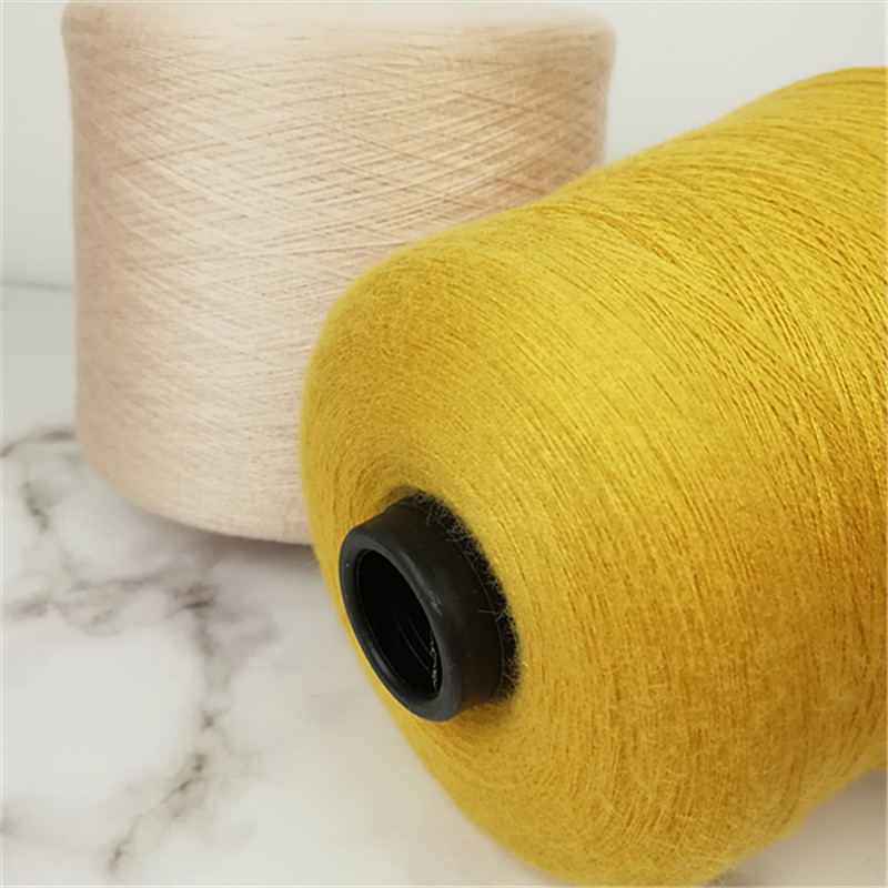 2/48NM dyed High elastic anti-pilling 50%Viscose21%Nylon 29%PBT core spun yarn