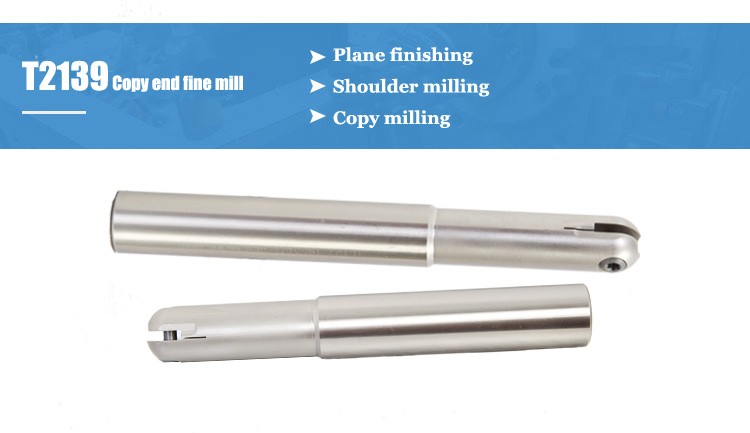 Carbide Indexable Ball Nose End Mill Cutting Dia 200mm Connection Dia 20mm