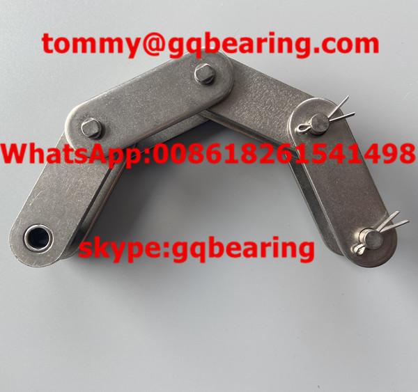 50.8mm SUS316 C2080H Double Pitch Conveyor Chain Anti Corrossion stainless steel chain