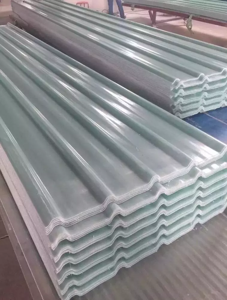 fiberglass transparent roofing sheet for greenhouse