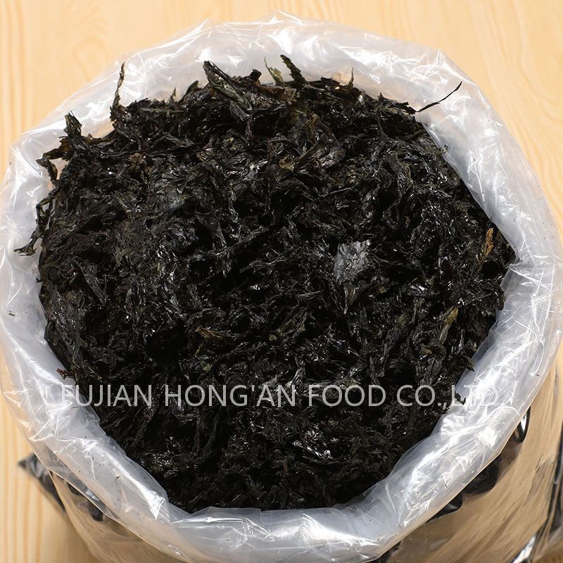Custom Size Porphyra Dried Purple Laver Seaweed For Sushi Salads And Soups
