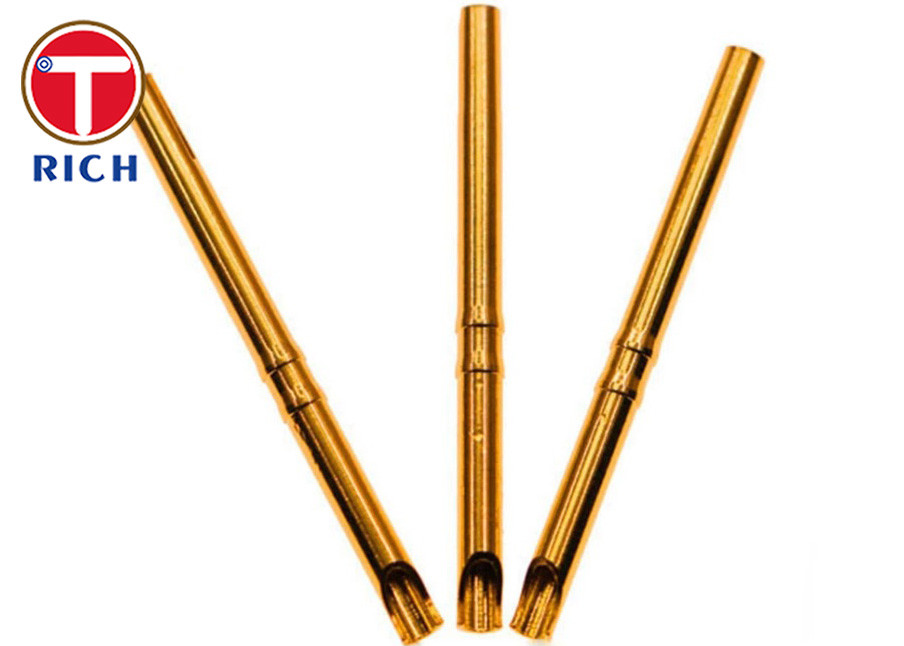 Customized OEM CNC Brass Parts Waterproof Connector Pin Socket Hardware Copper Parts