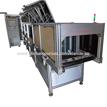 Busbar automatic inspection line, busbar high voltage testing equipment to inspect busbar online