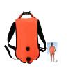 Buy cheap 28L Safety Inflatable Swimming Buoy Backpack For Triathlon Race from wholesalers