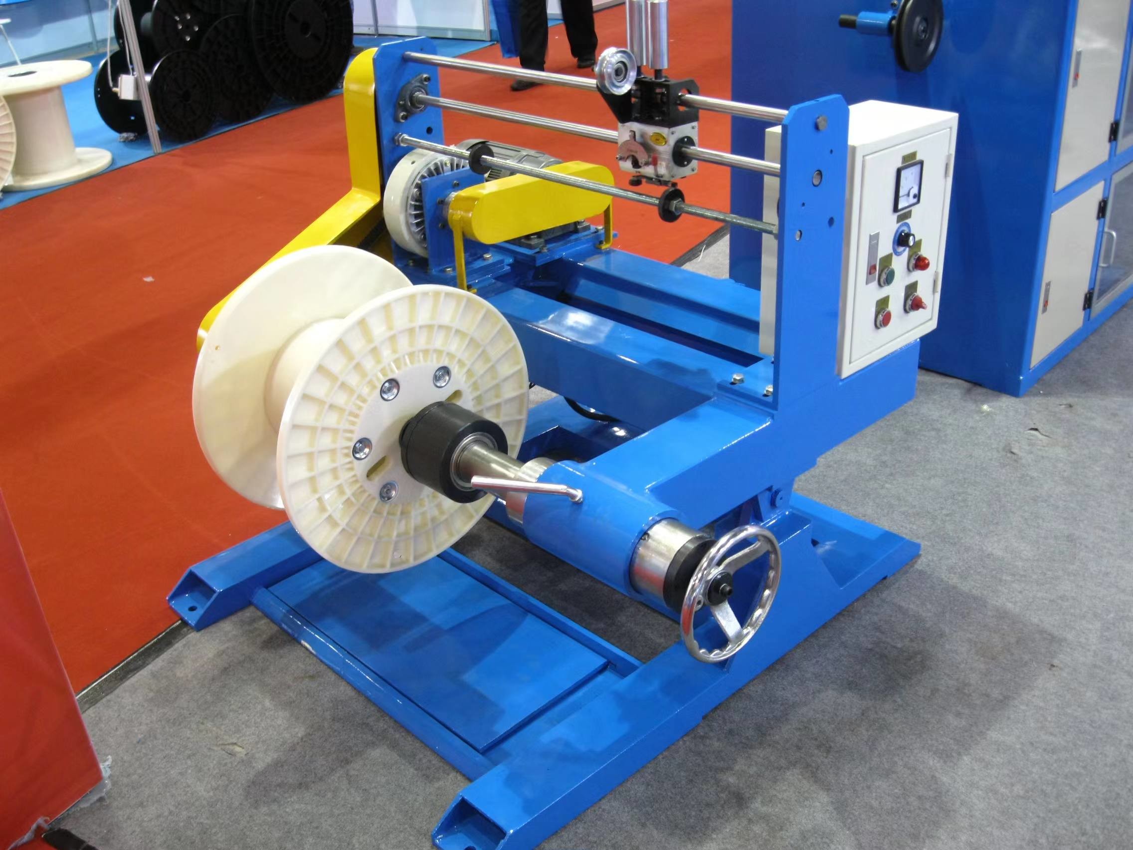 70 Extruder Machine Cable 1.5 / 2.5 Wire Cable Extrusion Lines