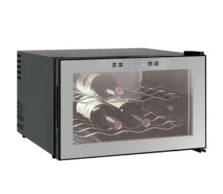 8 Bottles 23L Wine Cooler Single Zone (Thermoelectric Wine Cooler Wine Cellar)