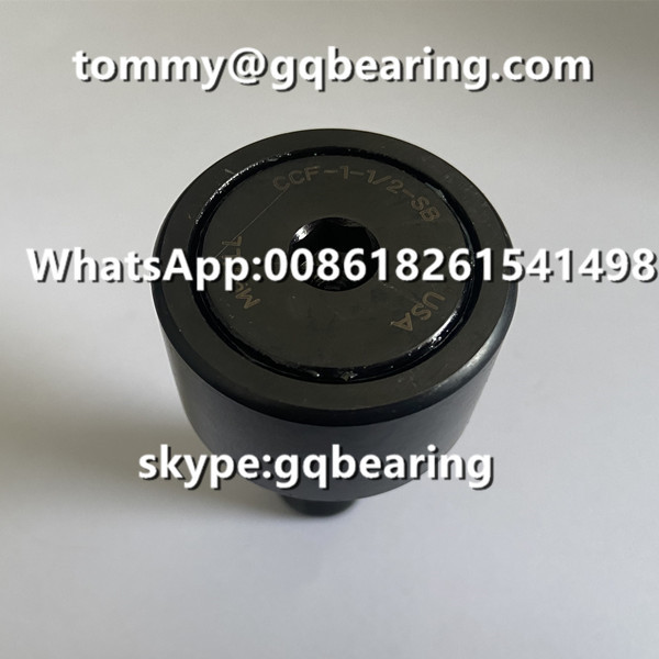 Crowned OD Dia 38.1mm Needle Roller Bearing Gcr15 Roller Follower Bearing