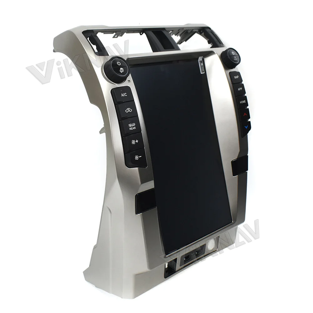 Auto Stereo Car Radio For Toyota 4Runner 2010-2023 Android Auto Carplay GPS Navigation Display Screen Multimedia player