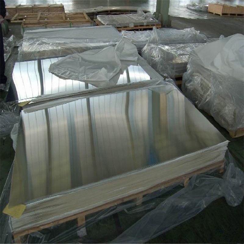 Mirror Finish 316L Thin Stainless Steel Sheet With MF Surface For Fire And Heat Resistance