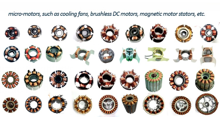 Automatic Small Toroidal Transformer Winding Machine with Cut off Wire Cutting Method