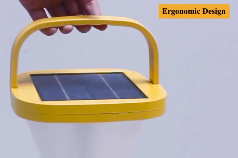 Water Proof Solar Emergency Light Camping