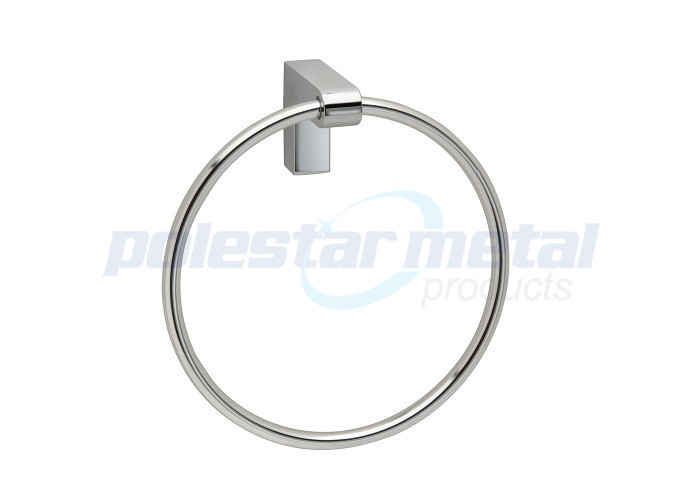 Modern Bathroom Hardware Accessories , 7-3/32" Width Bath Towel Rings