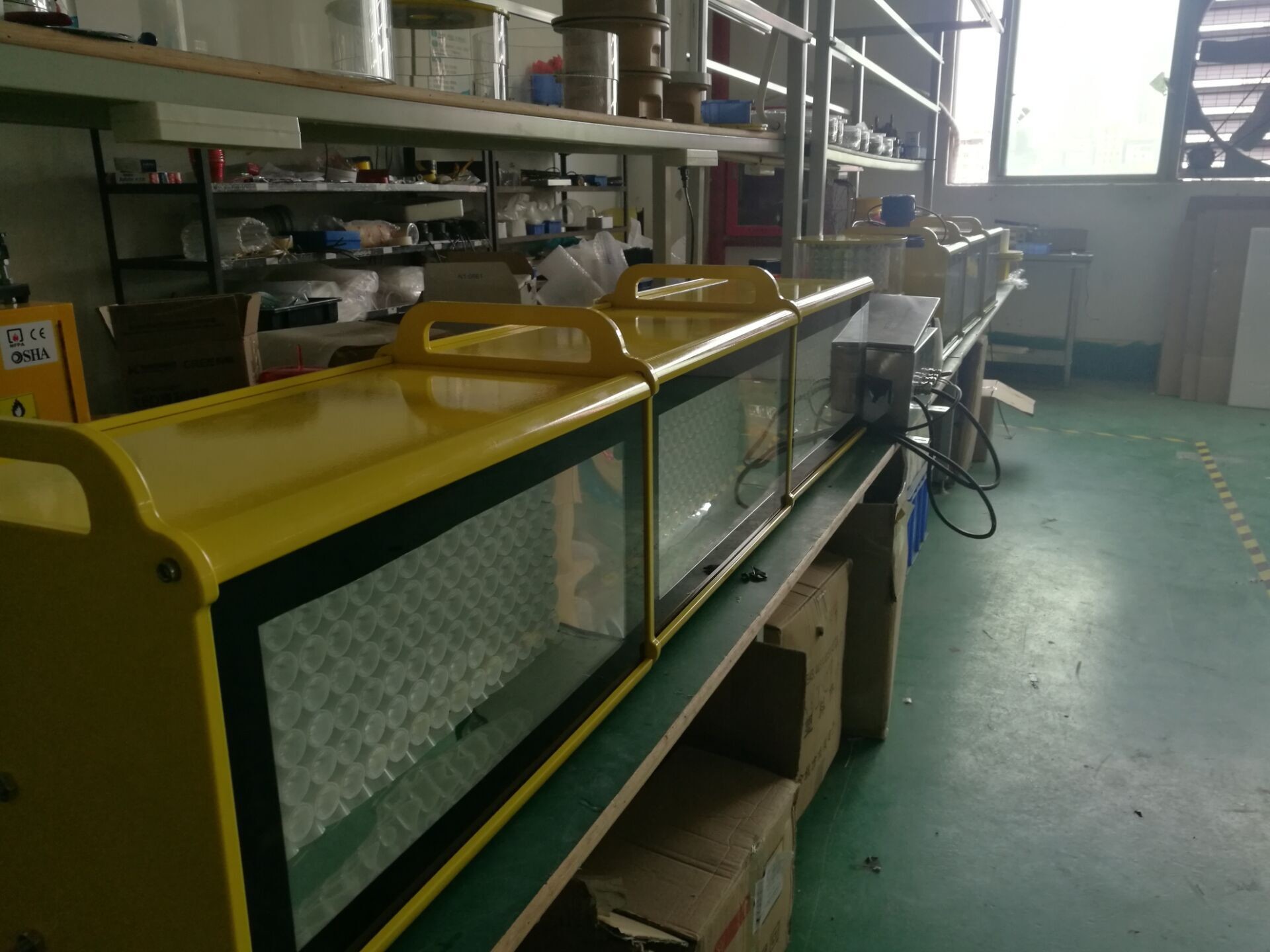 Flashing White High Intensity LED Obstruction Light with ICAO FAA Standard