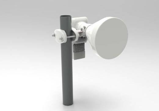 18 Dbi Weatherproofing Symmetrical Horn Antenna High Gain