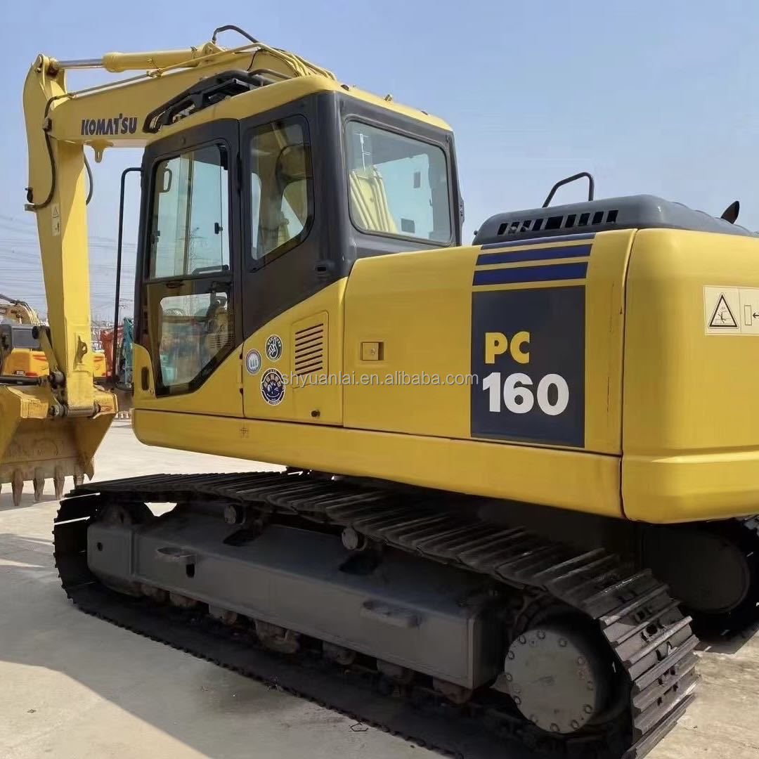 Komatsu PC220 Original Japan Spot Sale Used Excavator with Hydraulic Valve origin