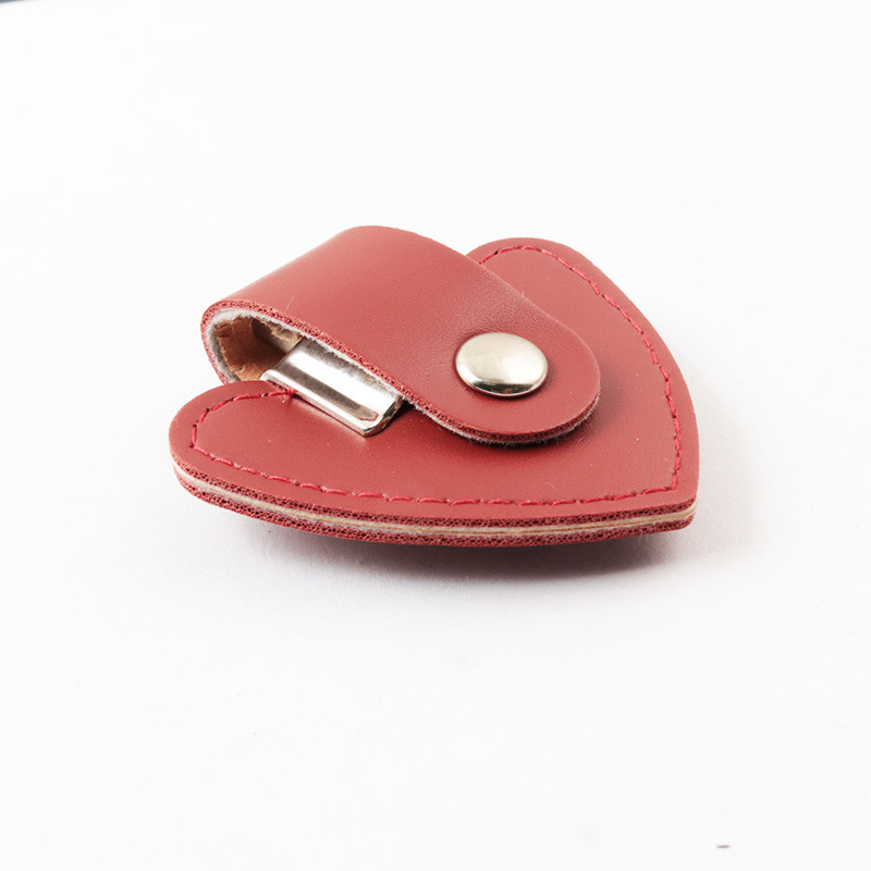 OEM Leather USB Drive With Encryption Customized Color