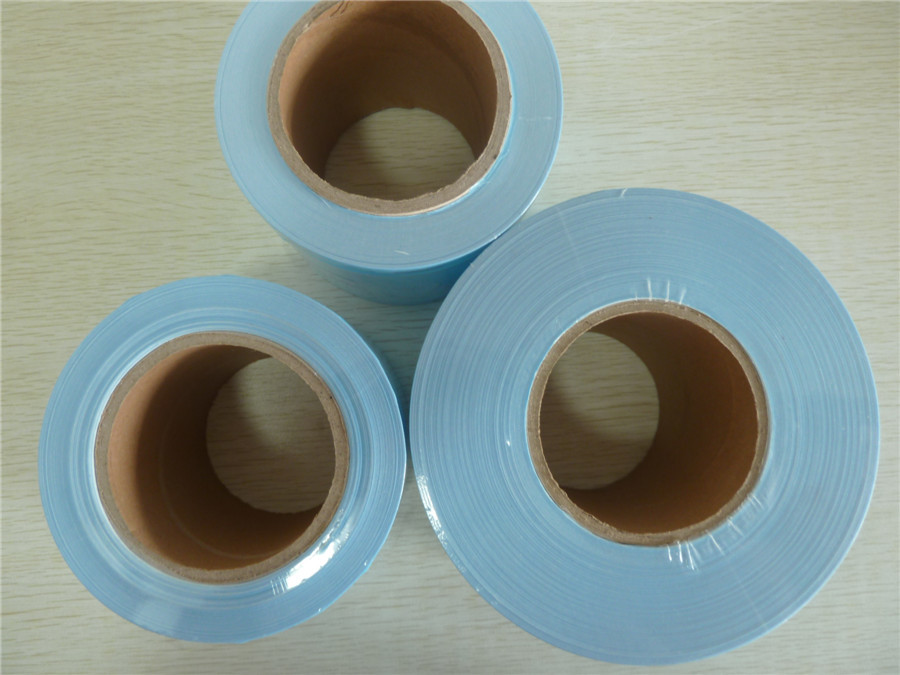 Heat Sealing Flat Sterilization Rolls, sterile pouch reels in low price
