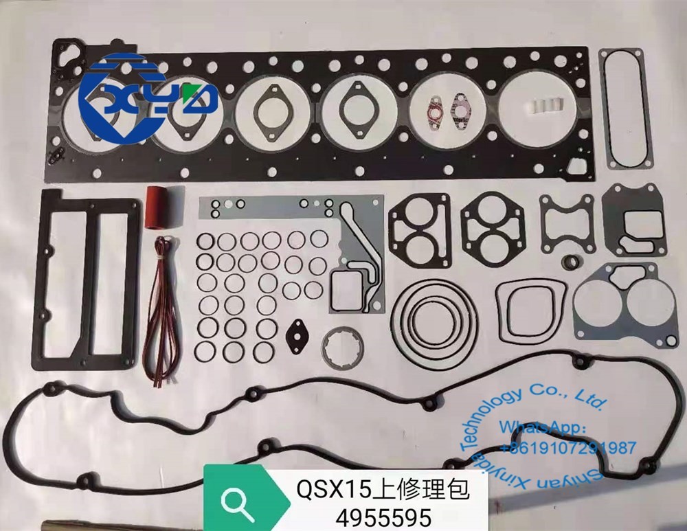 4955595 Diesel Engine Spare Parts QSX15 ISX15 Cummins Upper Engine Gasket Set