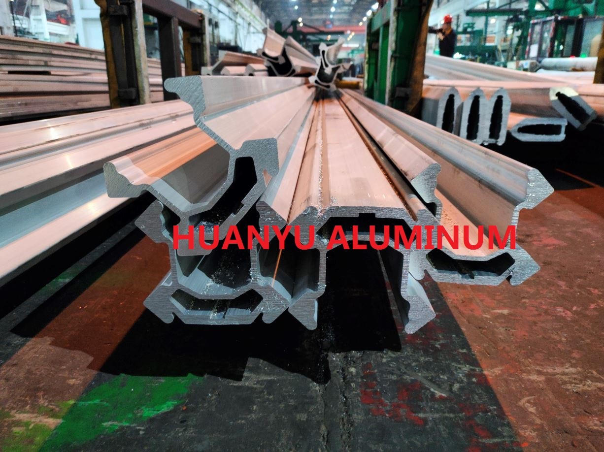 Blasting Mining Industry Usage Feed Beam Profiles BMH2000 BMH 2000 Aluminium Extruded Profiles