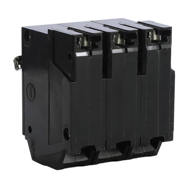Overload Protection Plug In 10KA 75A MCB Circuit Breaker