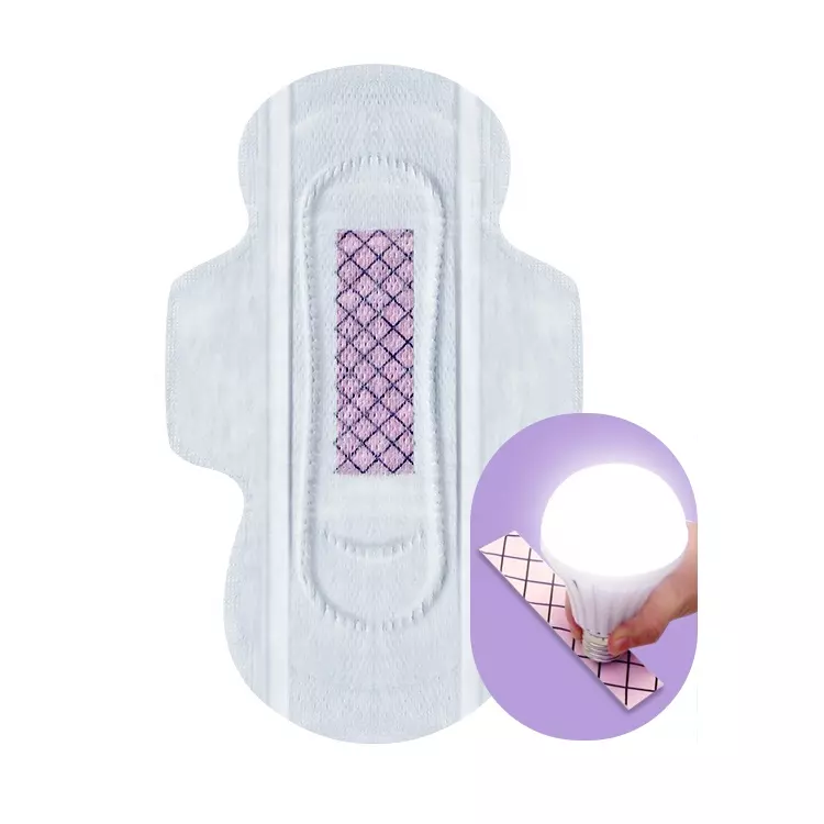 Women Sanitary Napkins with Winged Design Style Health Care Product