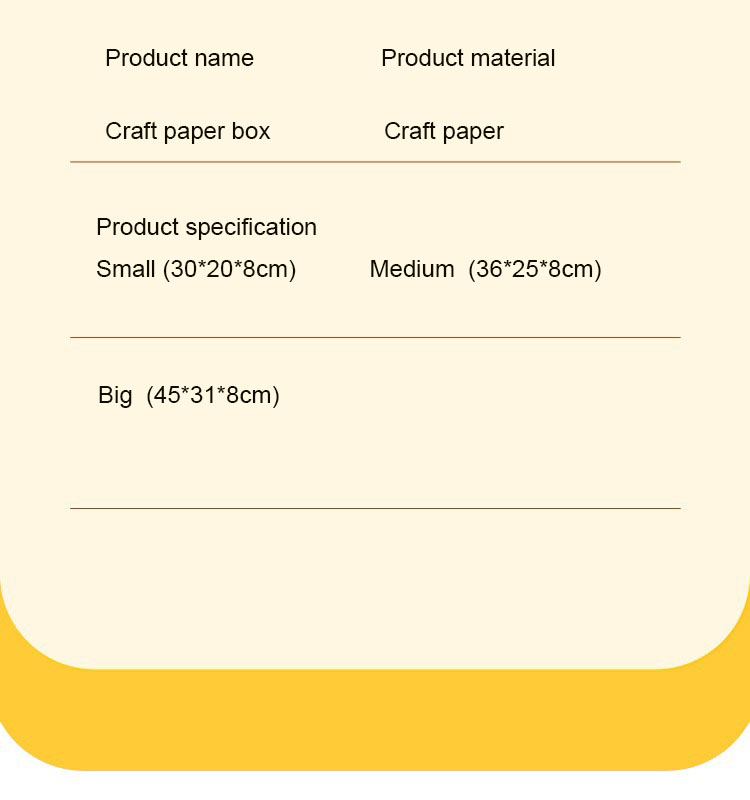 Customized Take Away Fast Food Package 25*36*8cm for Chemical Pulp and Custom Printing