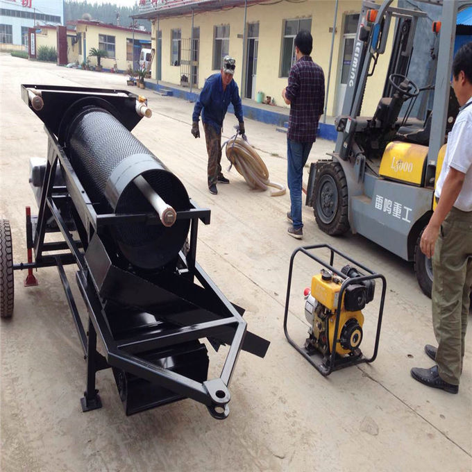 Tin Mining 20 Inch 100T Sand Mining Machinery River Mining Equipment