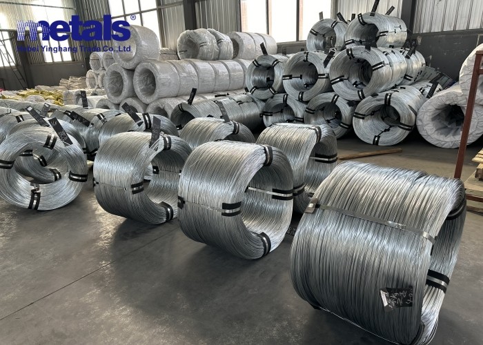 Bwg5-24 Building Constaction Hot Dipped Galvanized Wire Low Carbon Steel Q195