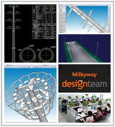 Jiangsu milky way steel poles co.,ltd