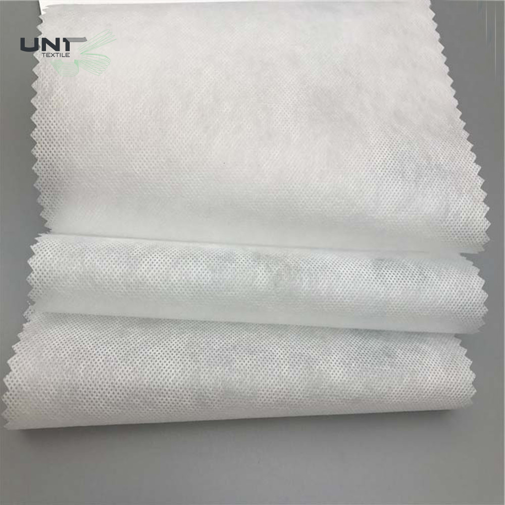 PVA Cold Water Soluble Non Woven Fabric For Embroidery Backing Eco Friendly