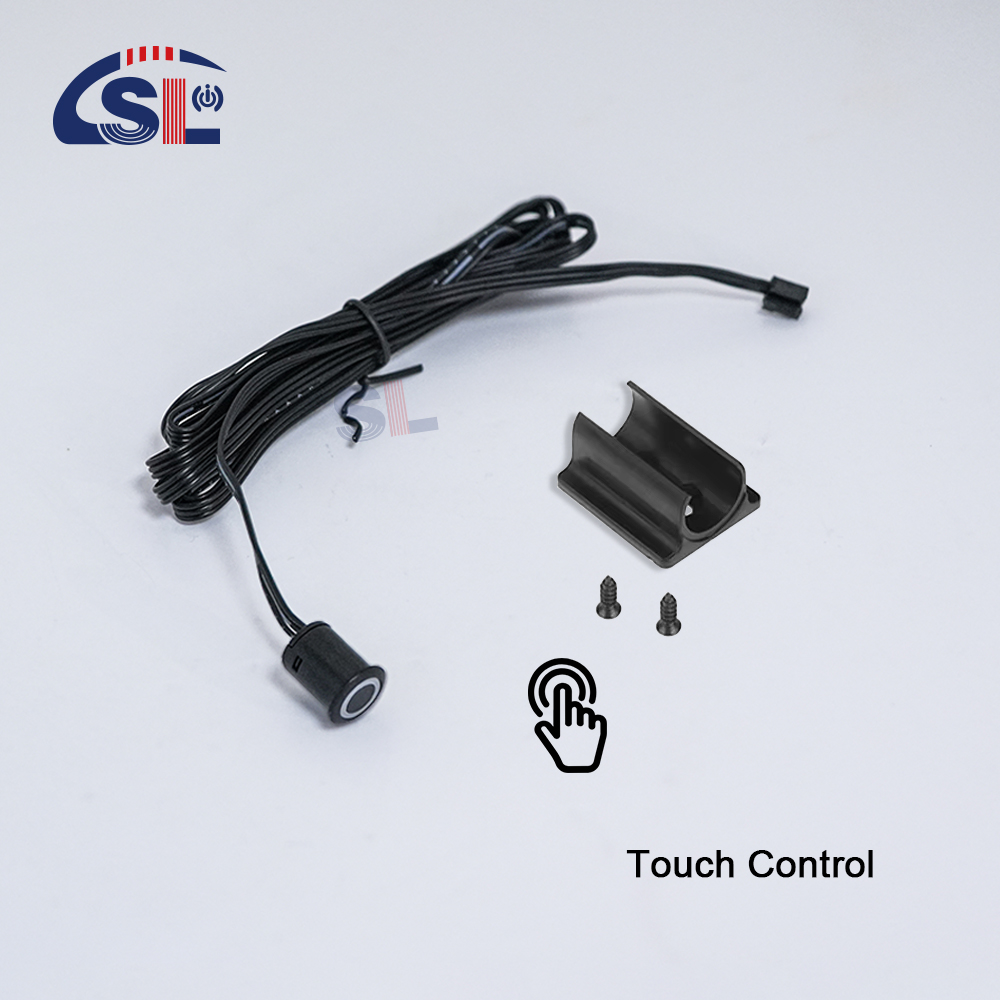 Super Handy DC12V 24V Infrared Touch Sensor Switch for LED Light Door Cabinet Wardrobe