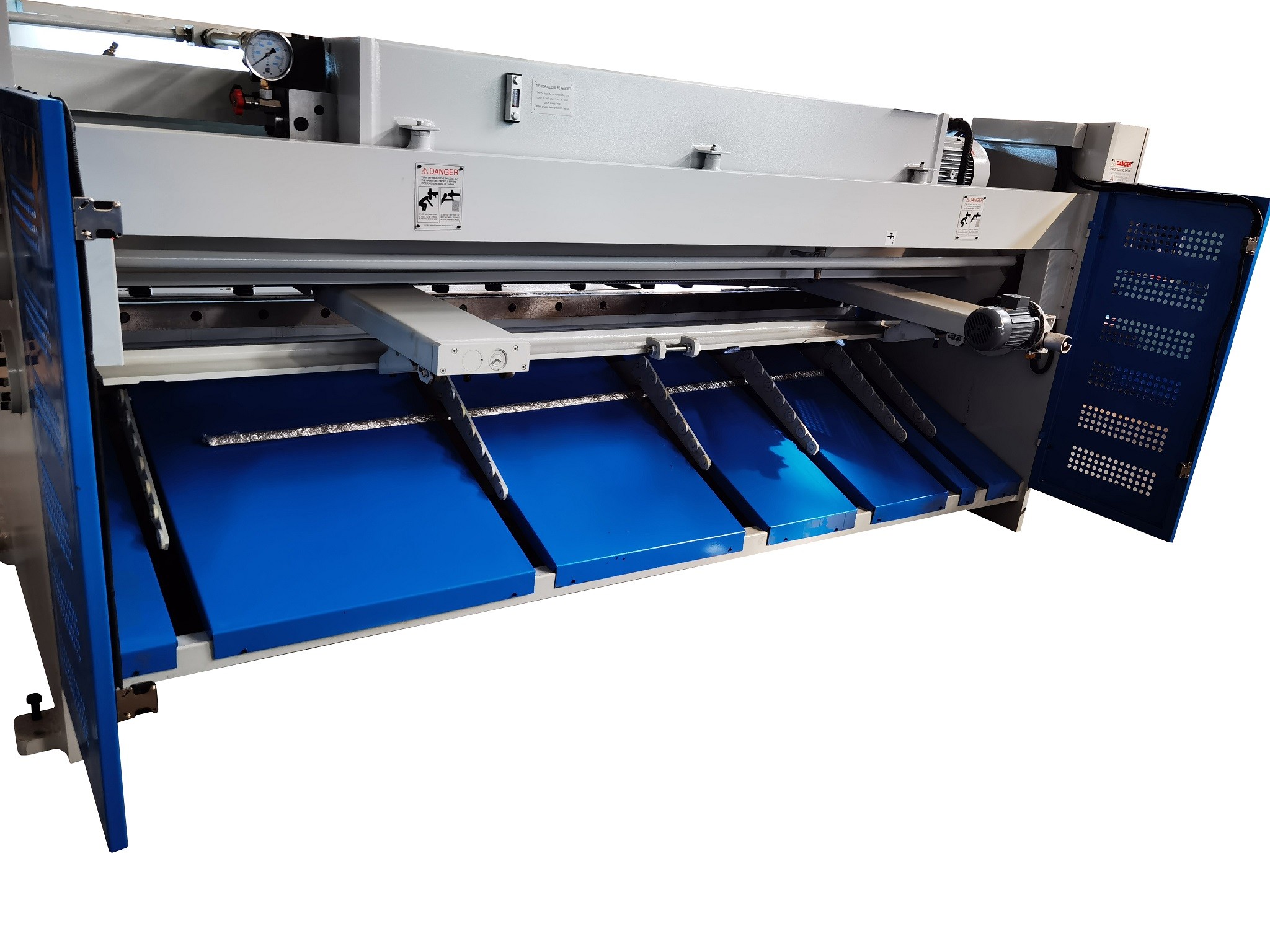 Steel Plate Hydraulic Shearing Machine Sheet Cutting Safety Cnc QC12Y-10x4000