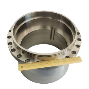 Buy cheap Precision CNC Titanium Parts Machining Aerospace Components from wholesalers
