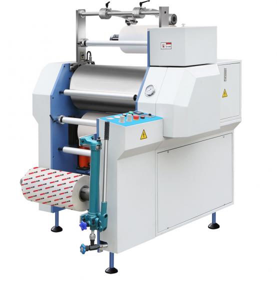 Quality Roll To Roll PVC Bopp Film Thermal Laminating Machine 50m/Min for sale