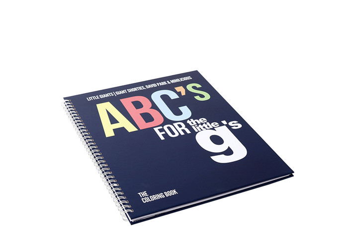 Handmade Factory School Book Printing , OEM Kids Hardcover Book Printing