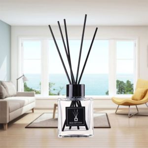 ODM Geo Aroma Reed Diffuser 100ml Sustainable Frosted Private Label