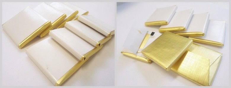 Small Aluminum Foil/Film Chocolate Wrapping Machine for High Speed Snack Packaging